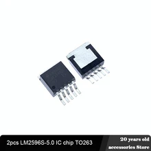1/2pcs LM2596S-5.0 ADJ 12 3.3V LM2596T LM2596 LM2576S LM2576 LM2596T Buck circuit regulator IC chip 5.0V 3.3V 12V ADJ
1/2pcs LM2596S-5.0 ADJ 12 3.3V LM2596T LM2596 LM2576S LM2576 LM2596T Buck circuit regulator IC chip 5.0V 3.3V 12V ADJ