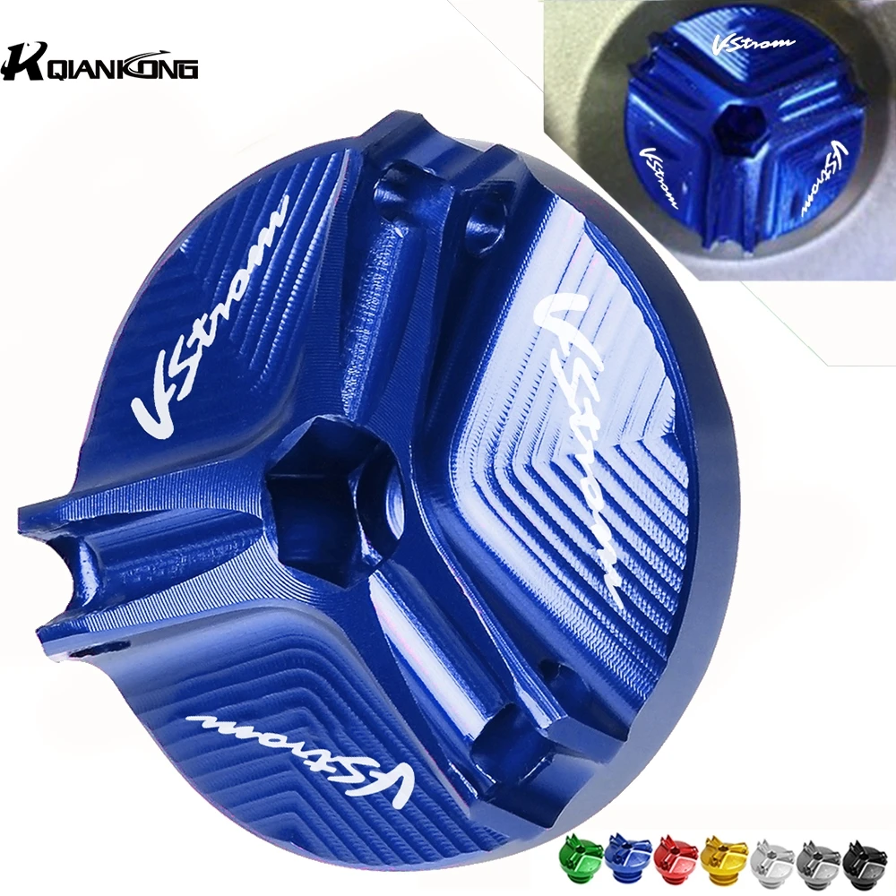 M20*2.5 CNC Motorcycle Engine Moto Oil Cup Fuel Filler Tank Cap Cover For Suzuki V-Strom 2002-2016 2015 2014 2013 2012 2011 2010
M20*2.5 CNC Motorcycle Engine Moto Oil Cup Fuel Filler Tank Cap Cover For Suzuki V-Strom 2002-2016 2015 2014 2013 2012 2011 2010