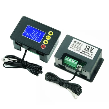 AC Digital Temperature Controller 220V Set Thermostat W4209 12V 24V DC NTC Sensor for Household Bedroom Decoration
AC Digital Temperature Controller 220V Set Thermostat W4209 12V 24V DC NTC Sensor for Household Bedroom Decoration