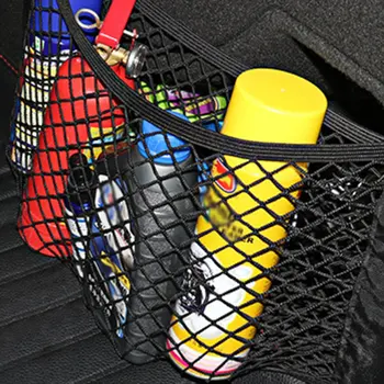 Car Back Rear Trunk Seat Elastic String Net Magic Sticker Mesh Storage Bag Pocket Cage Auto Organizer Seat Back Bag
Car Back Rear Trunk Seat Elastic String Net Magic Sticker Mesh Storage Bag Pocket Cage Auto Organizer Seat Back Bag