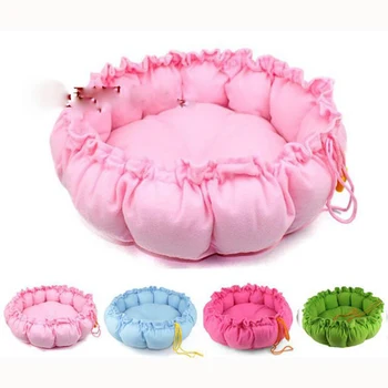 Pet Bed Dogs Dog House Soft Material Candy Color Puppy Bed Small Dog Pet Bed Multi Function Be Mat Or Bed
Pet Bed Dogs Dog House Soft Material Candy Color Puppy Bed Small Dog Pet Bed Multi Function Be Mat Or Bed