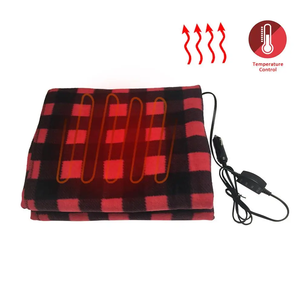 145x100cm Red Black Lattice Energy Saving Warm 12V W Car Heating Blanket Winter Car Electric Blanket For Car RV Motorhome
145x100cm Red Black Lattice Energy Saving Warm 12V W Car Heating Blanket Winter Car Electric Blanket For Car RV Motorhome