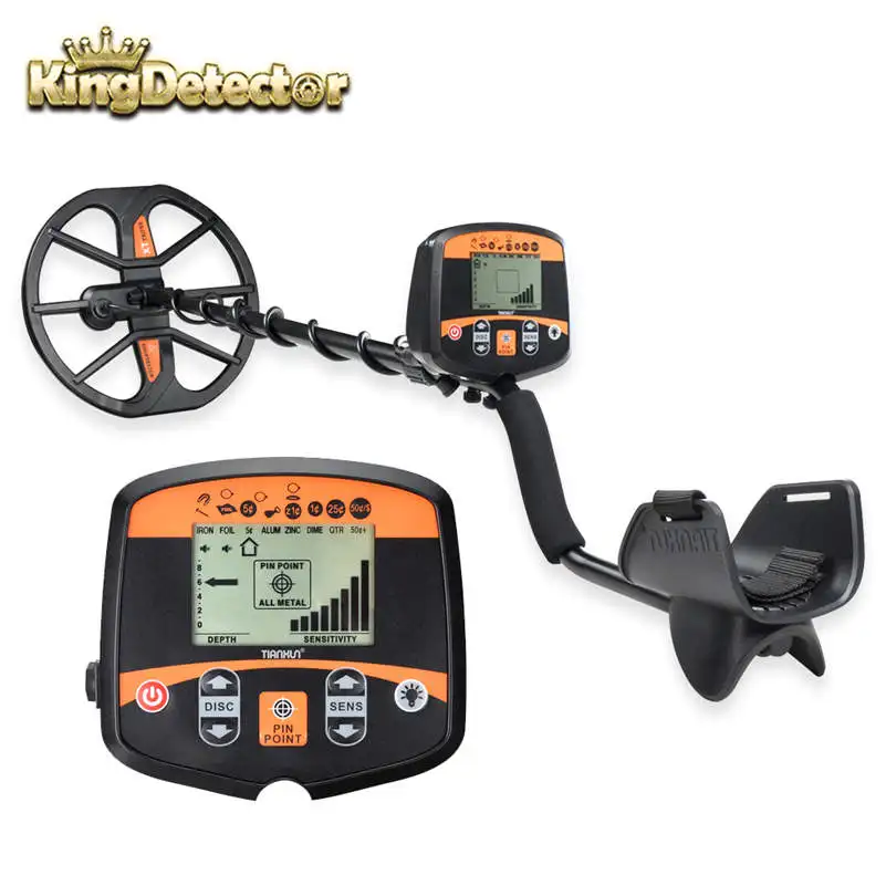 

Professional Underground Metal Detector TX-960 Pinpointer Gold Detector Depth 2.5m Gold Digger Treasure Hunter