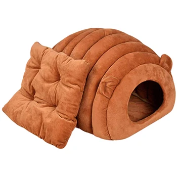 WSFS Hot Pet Tent Cave Bed for Small Dogs Cats Pets Kitty Puppy Removable Cushion Sleeping Bag Warm Soft Dog Bed Cozy Grotto Cav
WSFS Hot Pet Tent Cave Bed for Small Dogs Cats Pets Kitty Puppy Removable Cushion Sleeping Bag Warm Soft Dog Bed Cozy Grotto Cav