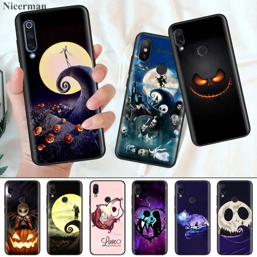 Nightmare Before Christmas hall Silicone Case Coque Cover for Redmi 7 7A 6 6A 5 4X K20 Plus Pro S2 Y3 GO Note 8 7 7S 6 5 4X 4 5+
Nightmare Before Christmas hall Silicone Case Coque Cover for Redmi 7 7A 6 6A 5 4X K20 Plus Pro S2 Y3 GO Note 8 7 7S 6 5 4X 4 5+