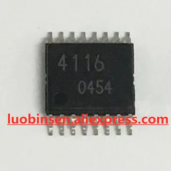 10pcs BA4116FV-E2 BA4116FV 4116 SSOP16 16PIN Original in stock
10pcs BA4116FV-E2 BA4116FV 4116 SSOP16 16PIN Original in stock