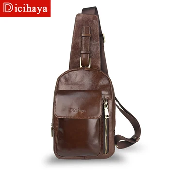 NEW High Quality Men Genuine Leather Cowhide Vintage Sling Chest Back Day Pack Travel Fashion Cross Body Messenger Shoulder Bag
NEW High Quality Men Genuine Leather Cowhide Vintage Sling Chest Back Day Pack Travel Fashion Cross Body Messenger Shoulder Bag