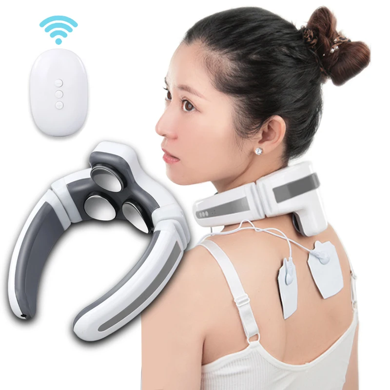 Electric Neck Massager and Pulse Back 3 Head 8 Modes Power Control Far Infrared Heating Pain Relief Tool Health Care
Electric Neck Massager and Pulse Back 3 Head 8 Modes Power Control Far Infrared Heating Pain Relief Tool Health Care