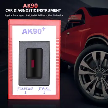 Vehemo AK90 Car Key Programming Tool Diagnostic Professional Identifying Keys Scanner for BMW
Vehemo AK90 Car Key Programming Tool Diagnostic Professional Identifying Keys Scanner for BMW