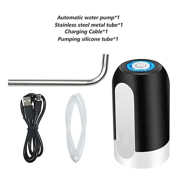Rechargeable Smart Pumping Bucket Water Home Automatic Drinking Bucket Water Dispenser Electric Pressure Suction Water Pump
Rechargeable Smart Pumping Bucket Water Home Automatic Drinking Bucket Water Dispenser Electric Pressure Suction Water Pump