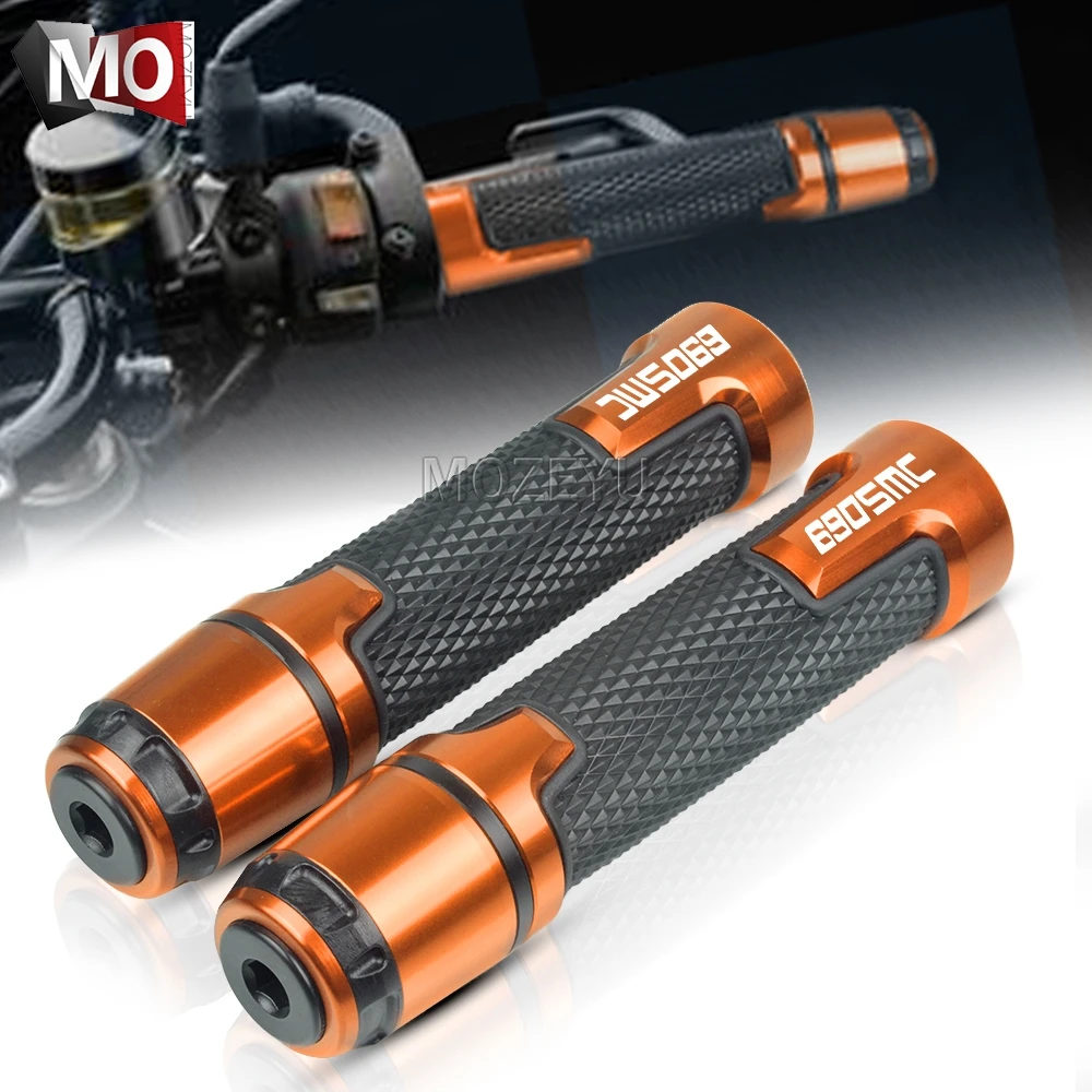 22MM Motorcycle Anti-skid Handlebar Grips Cover Slider Falling Protector Cap Hand Bar End For KTM 690 SMC SMCR SMC R 2008-2017
22MM Motorcycle Anti-skid Handlebar Grips Cover Slider Falling Protector Cap Hand Bar End For KTM 690 SMC SMCR SMC R 2008-2017