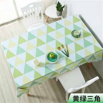Waterproof Oilproof Thick Rectangular tablecloth Black White Trianglea Gray tablecloth on the table Dining Tea Table Cover
Waterproof Oilproof Thick Rectangular tablecloth Black White Trianglea Gray tablecloth on the table Dining Tea Table Cover