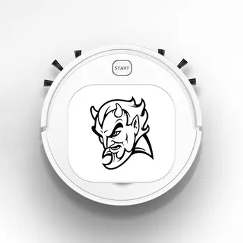 Robot Vacuum Cleaner Intelligent Automatic Mopping Clean Robot for Hard Floor Carpet Hell Devil Satan Evil Fashion
Robot Vacuum Cleaner Intelligent Automatic Mopping Clean Robot for Hard Floor Carpet Hell Devil Satan Evil Fashion