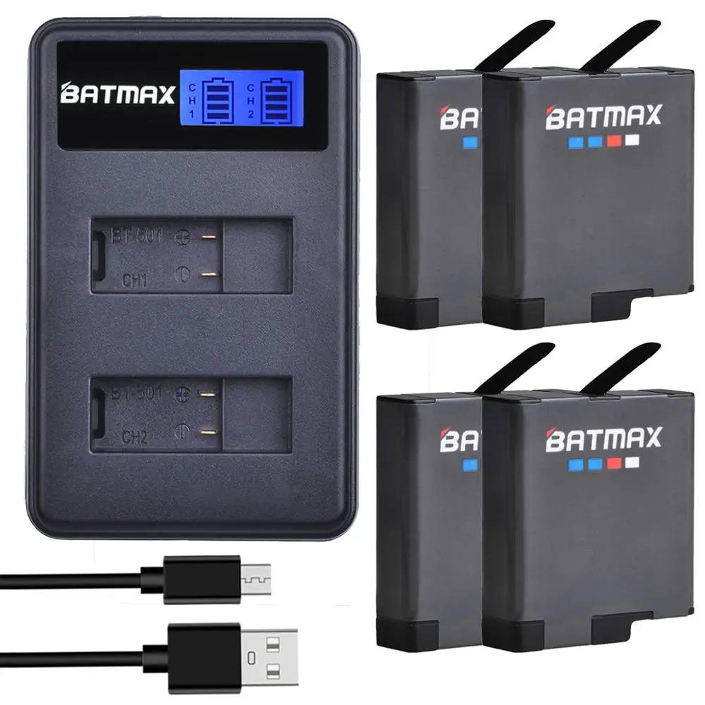 for Original GoPro Hero 7 hero 6 hero 5 Black Battery + Rapid LCD USB Dual Charger for GoPro Hero 8 7 6 Hero 5 Black Accessories
for Original GoPro Hero 7 hero 6 hero 5 Black Battery + Rapid LCD USB Dual Charger for GoPro Hero 8 7 6 Hero 5 Black Accessories