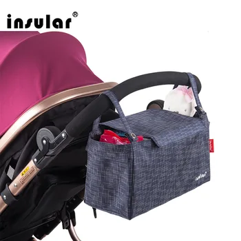 Baby Stroller Bag Portable Diaper Bag Organizer Hanging High Capacity Baby Nappy Bag Maternity Bag for Baby Care for Mom
Baby Stroller Bag Portable Diaper Bag Organizer Hanging High Capacity Baby Nappy Bag Maternity Bag for Baby Care for Mom