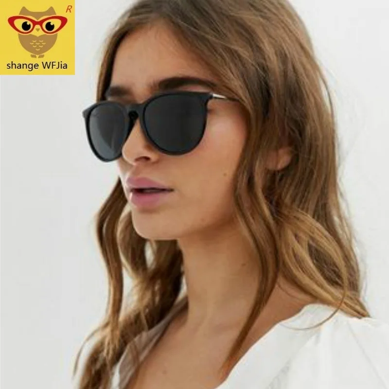 

Classic sunglasses women men brand designer Cat Eye Sunglass Star Style Rays Protection Sun Glasse 2019