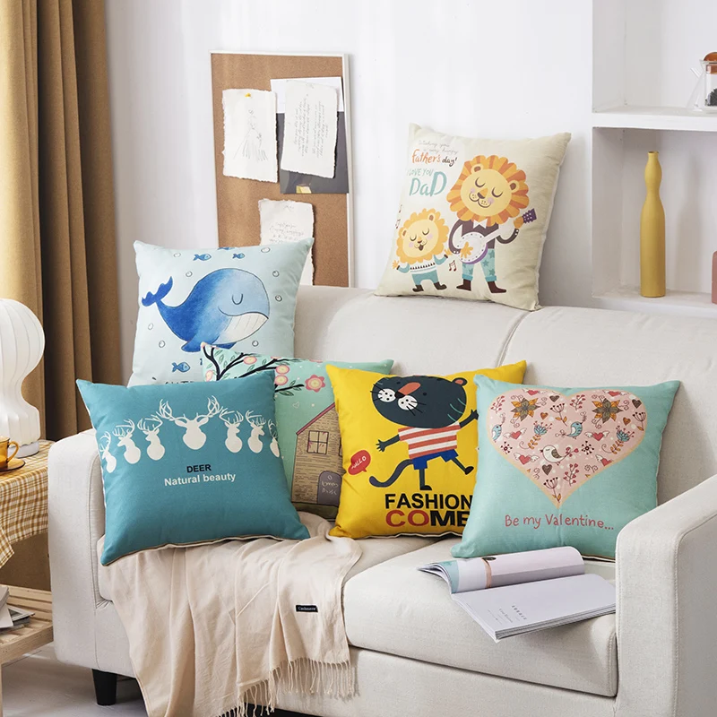 Cartoons Animal Christmas Elk Deer Linen Pillow Lattice Triangle Tree High Flexibility Full Cushion Core Polyester Filled Cotton
Cartoons Animal Christmas Elk Deer Linen Pillow Lattice Triangle Tree High Flexibility Full Cushion Core Polyester Filled Cotton