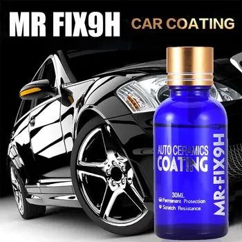 Practical Car Liquid Ceramic Coat Polish Protector Auto 30ml 9h Anti-Scratch Vehicle Maintenance Paint Cleaners Accessories
Practical Car Liquid Ceramic Coat Polish Protector Auto 30ml 9h Anti-Scratch Vehicle Maintenance Paint Cleaners Accessories