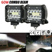 1pc/2pcs LED Work Lights Bar Super Bright Flood Spot Lights Driving Lamp Accessories For Offroad Car Truck SUV
1pc/2pcs LED Work Lights Bar Super Bright Flood Spot Lights Driving Lamp Accessories For Offroad Car Truck SUV