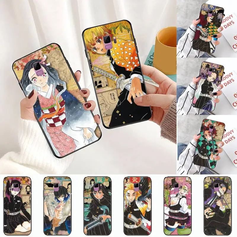 Demon Slayer Blade Comic Postcard Phone Case For Samsung A20 A30 30s A40 A7 2018 J2 J7 prime J4 Plus S5 Note 9 10 Plus
Demon Slayer Blade Comic Postcard Phone Case For Samsung A20 A30 30s A40 A7 2018 J2 J7 prime J4 Plus S5 Note 9 10 Plus