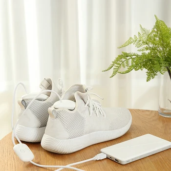 USB Shoe Dryer Portable Heating Mats Timing Function Foot Warmers Deodorant Dehumidifying Device
USB Shoe Dryer Portable Heating Mats Timing Function Foot Warmers Deodorant Dehumidifying Device