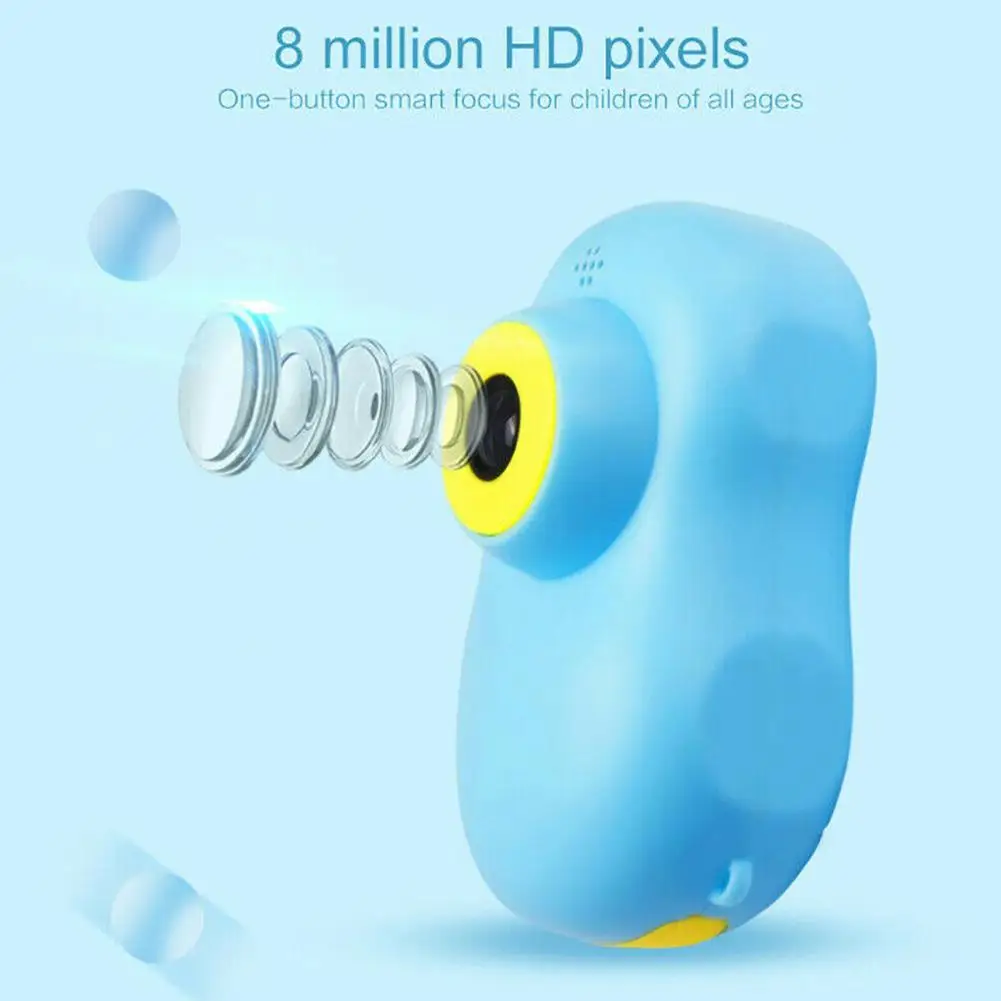 Children Mini Camera Kids Educational Toys For Children Baby Gifts Birthday Gift Digital Camera 1080P Projection Video Camera