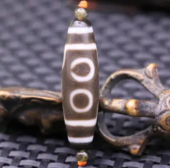 Magic Power Tibetan Old Oily Agate 5 Eye Small dZi Bead Totem Amulet 38MM 5AA
Magic Power Tibetan Old Oily Agate 5 Eye Small dZi Bead Totem Amulet 38MM 5AA