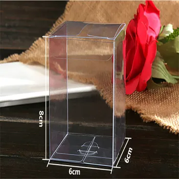 50pcs 6*6*8cmTransparent Plastic Box Gift Packaging PVC Box Organize Jewelry/Candy/Small Product Storage Clear Carry Case
50pcs 6*6*8cmTransparent Plastic Box Gift Packaging PVC Box Organize Jewelry/Candy/Small Product Storage Clear Carry Case