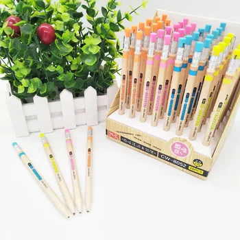 1Pc 2.0mm Cute Mechanical Pencil Kawaii Wooden Automatic Pencils With Sharpener For Kids Gifts School Office Supplies Stationery
1Pc 2.0mm Cute Mechanical Pencil Kawaii Wooden Automatic Pencils With Sharpener For Kids Gifts School Office Supplies Stationery