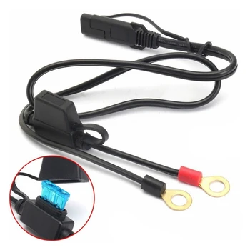 Motorcycle Cable Electric Car Charging Line Solar Cell Cable Round Terminal SAE Line with 10A Fuse
Motorcycle Cable Electric Car Charging Line Solar Cell Cable Round Terminal SAE Line with 10A Fuse