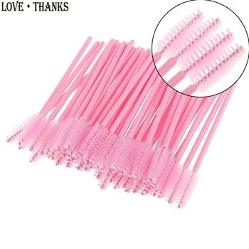 500Pcs/Pack Disposable Micro Eyelash Brushes Mascara Applicator Wand Brushes Comb Pink Eyelash Brushes Makeup Tool Kit
500Pcs/Pack Disposable Micro Eyelash Brushes Mascara Applicator Wand Brushes Comb Pink Eyelash Brushes Makeup Tool Kit
