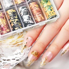 4*50cm Aluminum Foil Mesh Nail Sticker Glitter Nail Art Decal 10Pcs /Box Wrap Slider Manicure DIY Transfer Nail Foil Decorations
4*50cm Aluminum Foil Mesh Nail Sticker Glitter Nail Art Decal 10Pcs /Box Wrap Slider Manicure DIY Transfer Nail Foil Decorations