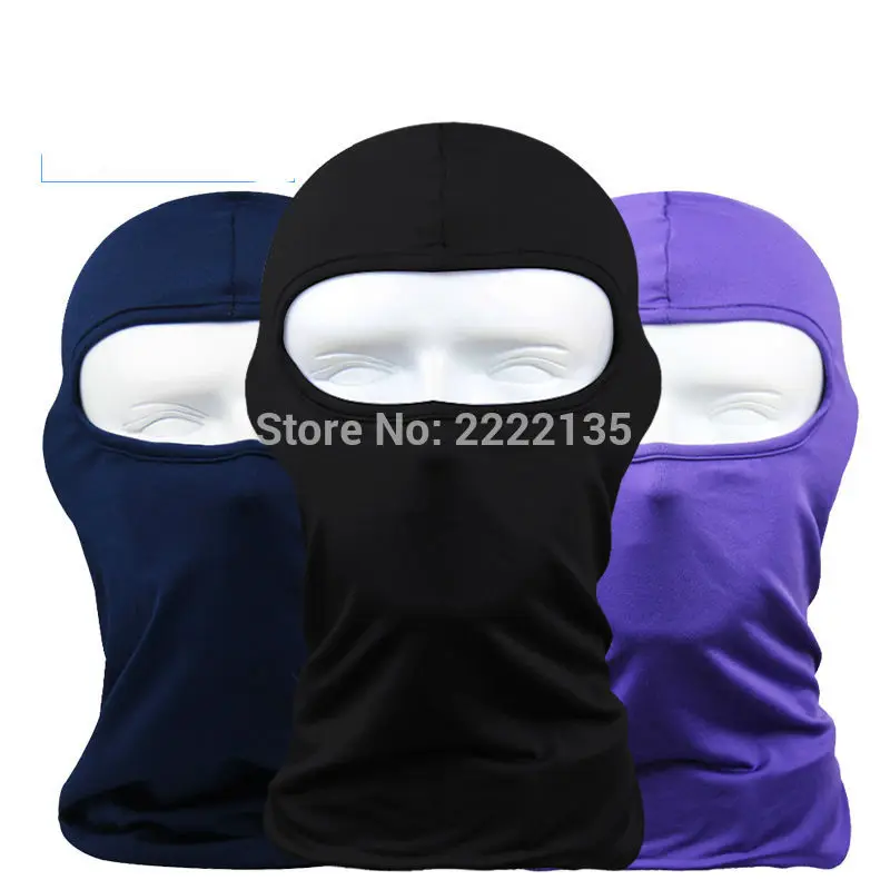 Outdoor Military Breathable Quick Dry Sport Riding Ski Masks Men Windproof Tactical Motorcycle Cycling UV Protect Full Face Mask |