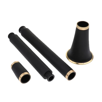Finest Clarinet Body Assembly Parts Set Barrel Bell Woodwind Instrument Accessories 
Finest Clarinet Body Assembly Parts Set Barrel Bell Woodwind Instrument Accessories