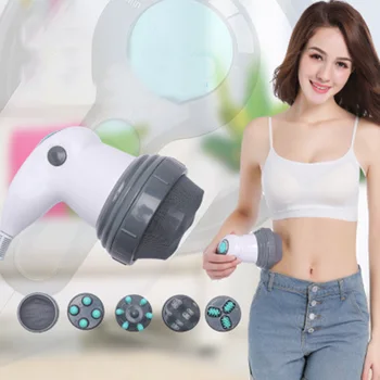 Full Body Slimming Shaper Massager Anti Cellulite Vibration Electric Fat Burn Massage Roller Weight Loss Beauty Machine
Full Body Slimming Shaper Massager Anti Cellulite Vibration Electric Fat Burn Massage Roller Weight Loss Beauty Machine
