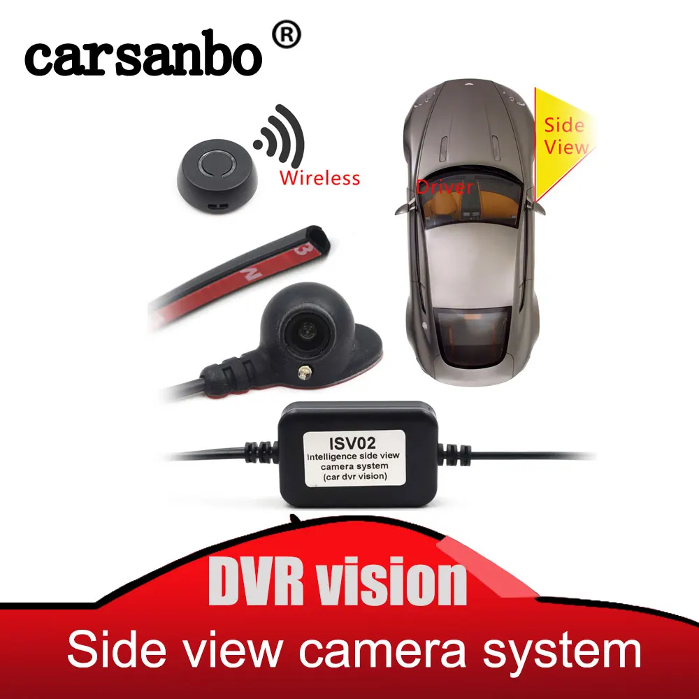 Car camera for Right left blind spot system Intelligent side view camera system make your dual camera DVR become 3 cameras
Car camera for Right left blind spot system Intelligent side view camera system make your dual camera DVR become 3 cameras