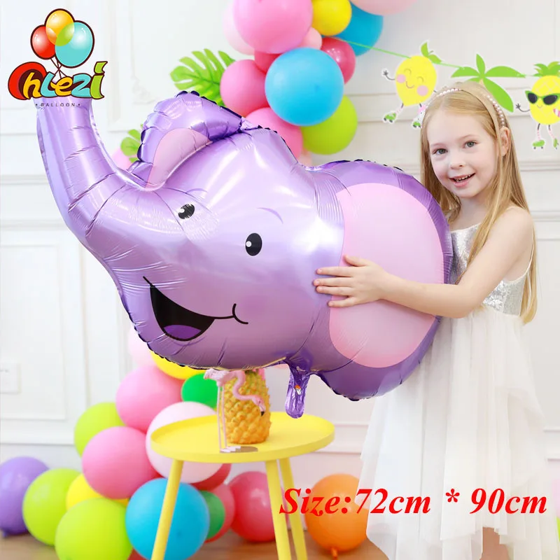 1Pcs Jungle Animal balloon Birthday Tiger Lion Monkey Zebra Giraffe Cow Air Helium Balloon Kids Jungle Party Birthday Decor
1Pcs Jungle Animal balloon Birthday Tiger Lion Monkey Zebra Giraffe Cow Air Helium Balloon Kids Jungle Party Birthday Decor