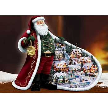 Specail Shaped 5D Christmas Santa Diamond Paintings Full Drill 30x40cm DIY Diamond-painting Christmas Party Home Party Decor 3
Specail Shaped 5D Christmas Santa Diamond Paintings Full Drill 30x40cm DIY Diamond-painting Christmas Party Home Party Decor 3