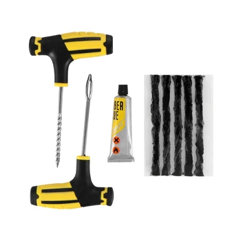Car Tire Repairing Set Car Auto Tubeless Tyre Puncture Plug Tire Wheel Hub Valve Installation Repair Tool Kit Accessories
Car Tire Repairing Set Car Auto Tubeless Tyre Puncture Plug Tire Wheel Hub Valve Installation Repair Tool Kit Accessories