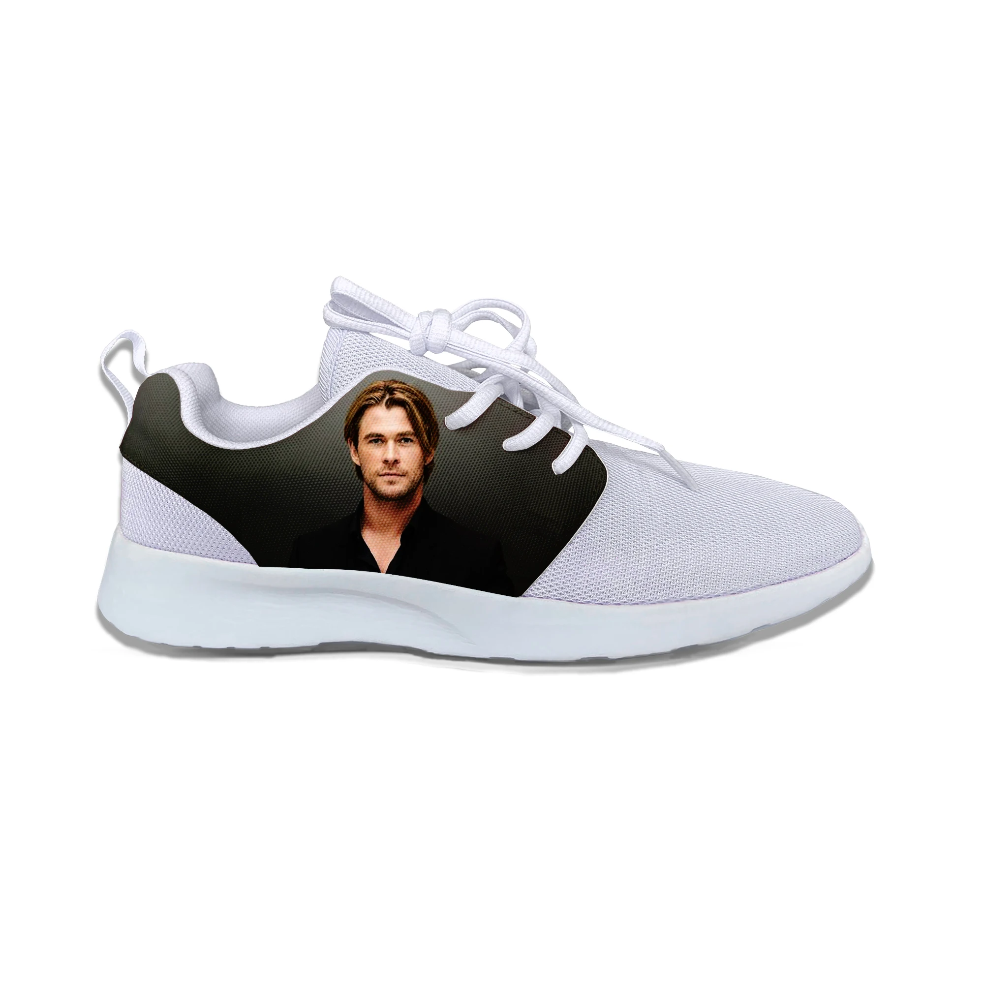 2019 Hot Cool Fashion Pop Funny New Summer High Quality Sneakers Handiness Casual Shoes 3D Printed For Men Women Chris Hemsworth 
2019 Hot Cool Fashion Pop Funny New Summer High Quality Sneakers Handiness Casual Shoes 3D Printed For Men Women Chris Hemsworth