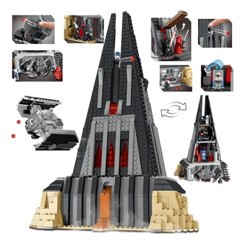 2019 Star War Darth Vader's Castle Set Model Building Blocks Bricks DIY Toys For Children Gifts Compatible With Lepining
2019 Star War Darth Vader's Castle Set Model Building Blocks Bricks DIY Toys For Children Gifts Compatible With Lepining