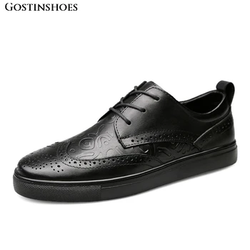 Full Grain Leather Men Shoes Carved KPOCCOBKN Shoes Brogue Casual Shoes Large Size Shoes
Full Grain Leather Men Shoes Carved KPOCCOBKN Shoes Brogue Casual Shoes Large Size Shoes