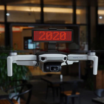For Mavic Mini LED Display Screen Kit With Bluetooth Editing Text Pattern For DJI Mavic Mavic Mini Drone Expansion Accessories
For Mavic Mini LED Display Screen Kit With Bluetooth Editing Text Pattern For DJI Mavic Mavic Mini Drone Expansion Accessories