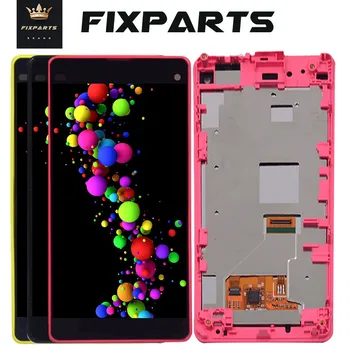 For Sony Z1 Compact Mini D5503 M51w z1mini LCD Display Touch Screen Digitizer Assembly With Frame + Tools For Sony Z1 Mini LCD
For Sony Z1 Compact Mini D5503 M51w z1mini LCD Display Touch Screen Digitizer Assembly With Frame + Tools For Sony Z1 Mini LCD
