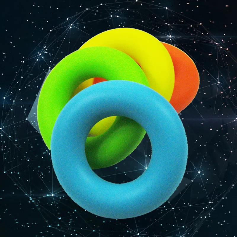 Grip Ring Profession Practice Hand Force Finger Force Training Device Grip the Ball Silicone Ring Rubber Ring Men Women's Spring
Grip Ring Profession Practice Hand Force Finger Force Training Device Grip the Ball Silicone Ring Rubber Ring Men Women's Spring