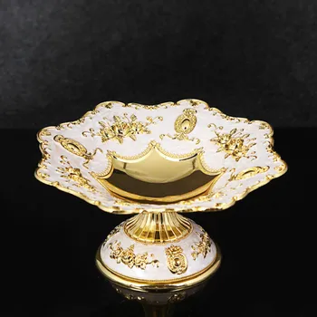 Vintage Gold silver Fruit Tray plateau miroir cakes Tray for wedding party Kitchen accessories Display Dish MJ707 
Vintage Gold silver Fruit Tray plateau miroir cakes Tray for wedding party Kitchen accessories Display Dish MJ707