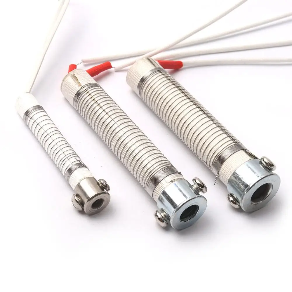 High Quality 1Pcs 220V 30W 80W 100W Soldering Iron Core Heating Element Replacement Welding Tool Metalworking Accessories
High Quality 1Pcs 220V 30W 80W 100W Soldering Iron Core Heating Element Replacement Welding Tool Metalworking Accessories