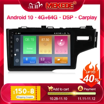 4G LTE HD Android 10 2DIN Car Radio GPS Unit Player Auto Stereo For 2014 2015 HONDA JAZZ FIT Right Hand Drive 4G Navigation
4G LTE HD Android 10 2DIN Car Radio GPS Unit Player Auto Stereo For 2014 2015 HONDA JAZZ FIT Right Hand Drive 4G Navigation