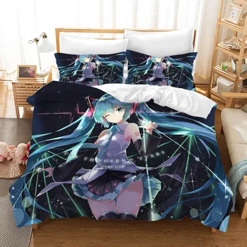 Hot Anime Hatsune Miku 3d Printed Bedding Set Duvet Cover Set Pillowcase Twin Full Queen King Adult Kids Bedclothes Bed Set 01
Hot Anime Hatsune Miku 3d Printed Bedding Set Duvet Cover Set Pillowcase Twin Full Queen King Adult Kids Bedclothes Bed Set 01