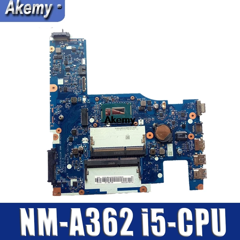 Tested ACLU1 ACLU2 UMA NM-A272 NM-A362 For Lenovo G50-70 Z50-70 G50-70M G50-80 Notebook motherboard i5-CPU
Tested ACLU1 ACLU2 UMA NM-A272 NM-A362 For Lenovo G50-70 Z50-70 G50-70M G50-80 Notebook motherboard i5-CPU